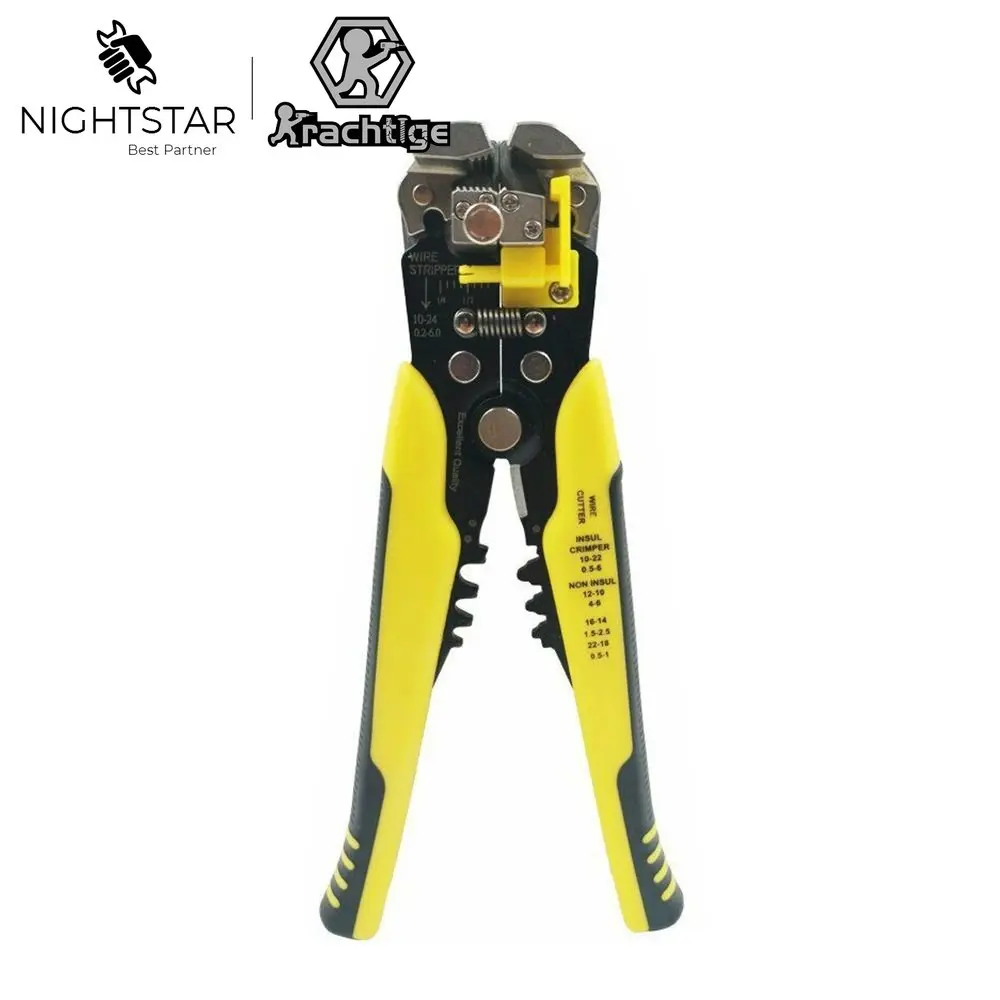 Wire Stripper Cable Cutter Crimper Wire Pliers Automatic Multifunctional TAB Terminal Crimping Stripping Tools