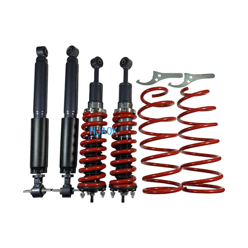 

Tank 300 Spiral Spring Shock Absorber Thickened and Raised with Adjustable Damping Height Raising Body Height by 2 Inches Off
