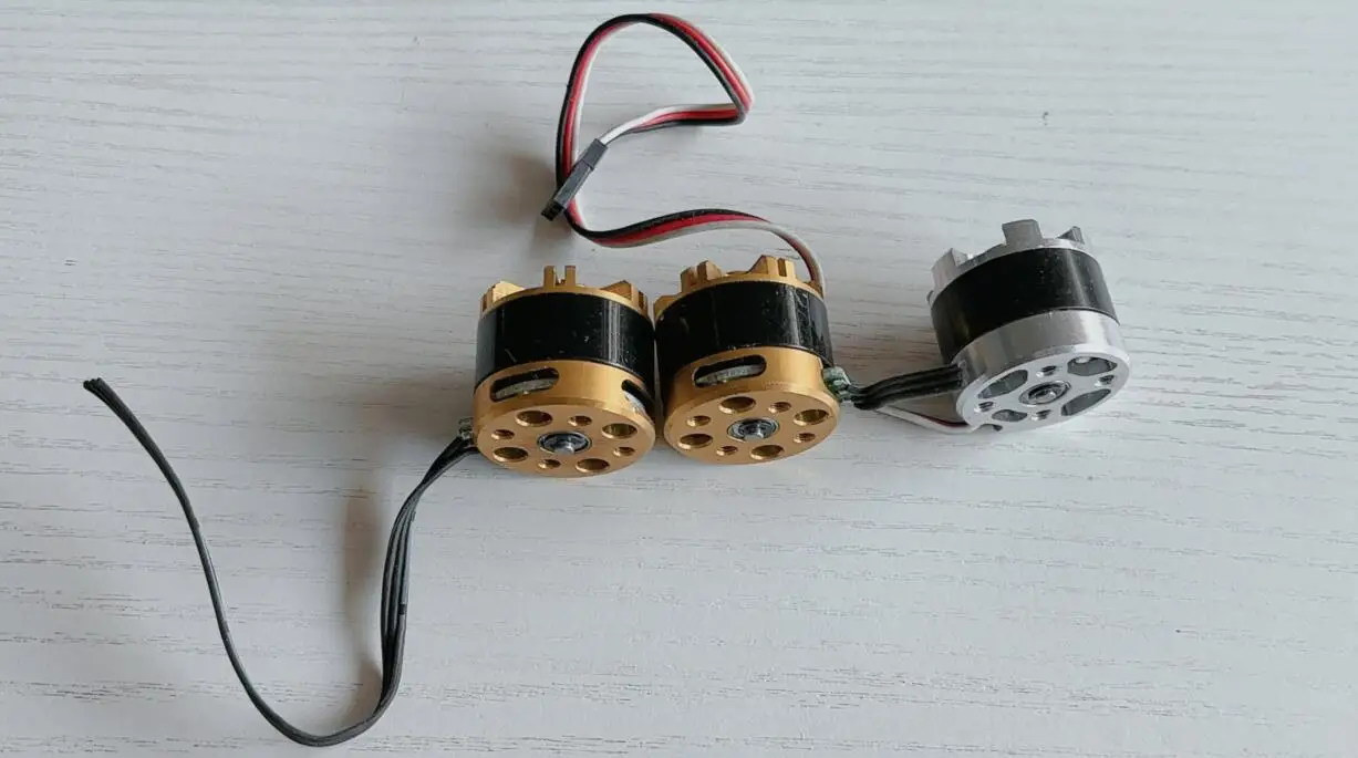 Uitverkoop 3 stuks 2208-80T borstelloze gimbalmotor ​   voor PTZ-gimbal DIY