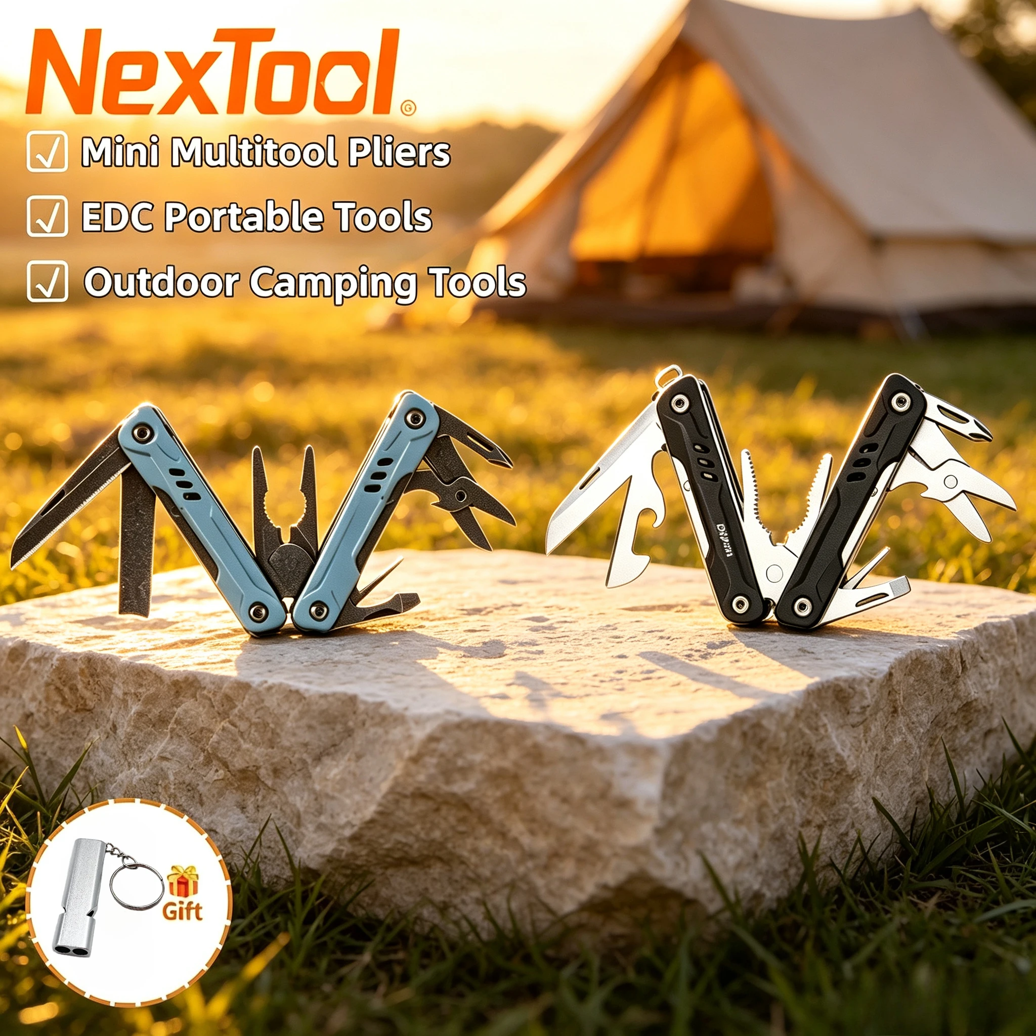 NexTool Multitool Plier Mini Sailor Pliers S11 Pro Folding Pocket Tools Screwdriver Scissors Portable EDC Outdoor Hand Tools