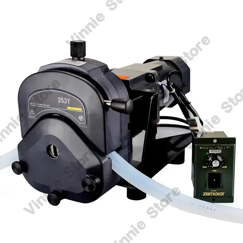 Upgrade Hose Peristaltic Pump Metering Pump 220V Large Flow Industrial Pump