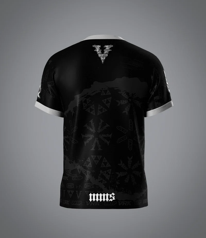 2026 VRK Soccer Jersey Quick Dry Breathable Football Training Tee Men Street Athletic Uniform Custom Name Number Sport