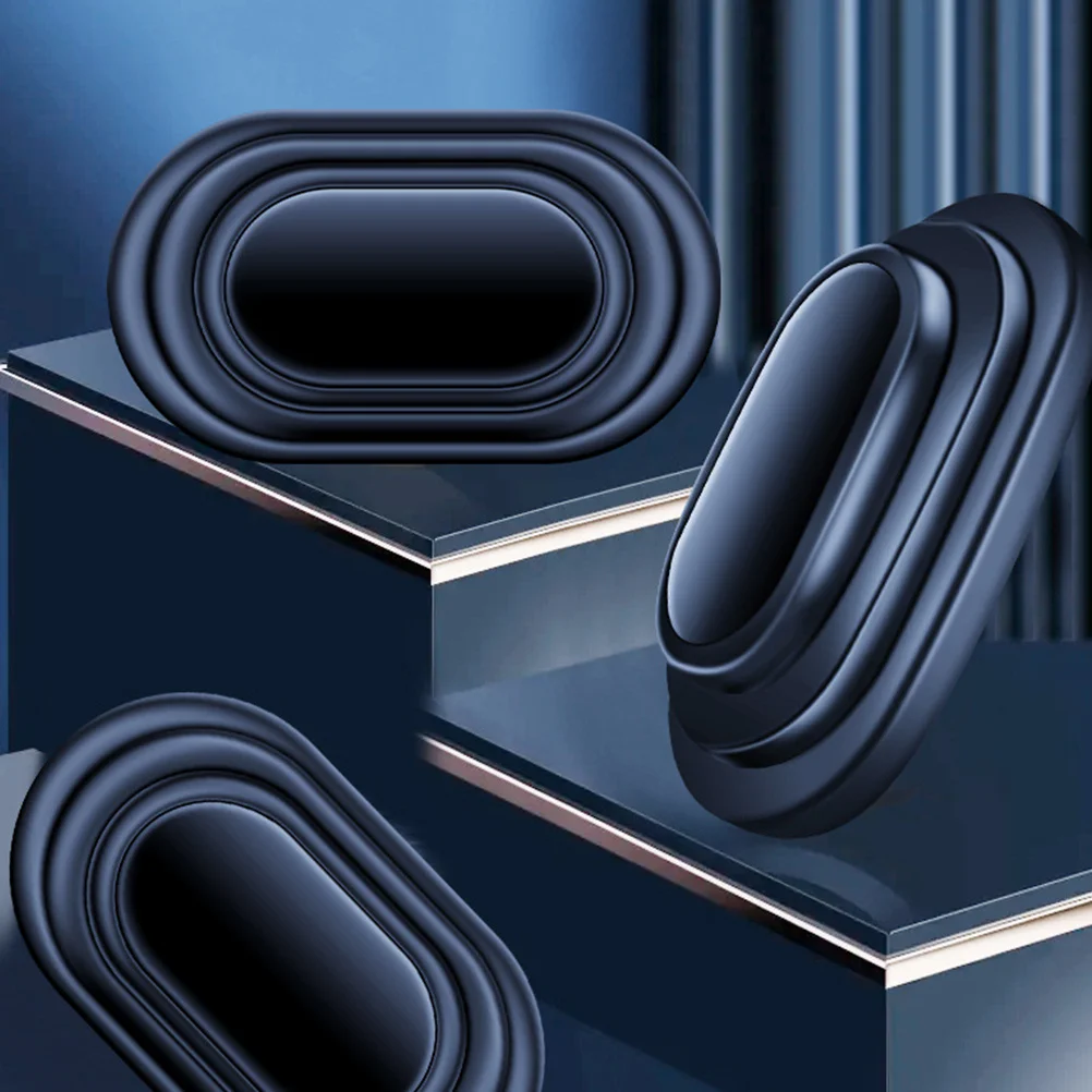 

10Pcs Car Door Bumpers Shock Absorber Pads Anti-Vibration Stickers Noise Reduction Durable Stylish Design Car Accessories