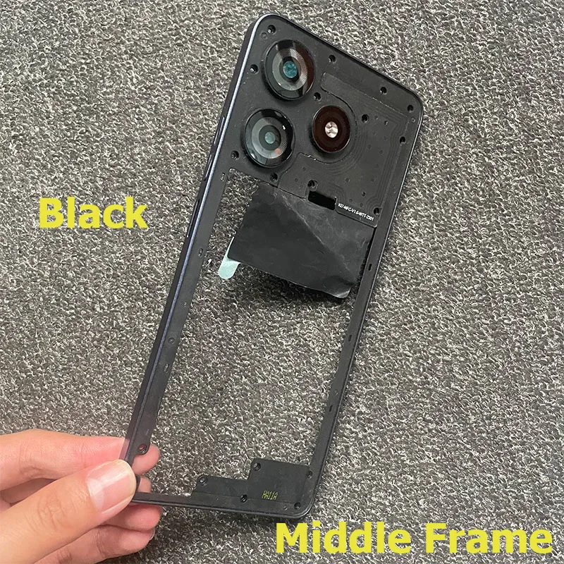 For Tecno Spark 10 Pro LCD Frame Middle Frame Bezel Housing Replacement Parts Front Frame