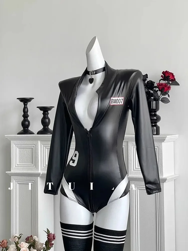 

Симпатичный сексуальный комплект горничного ремонта для косплея, женский костюм Rer ort Sve V-Ne, застежка-молния, хлопковый материал