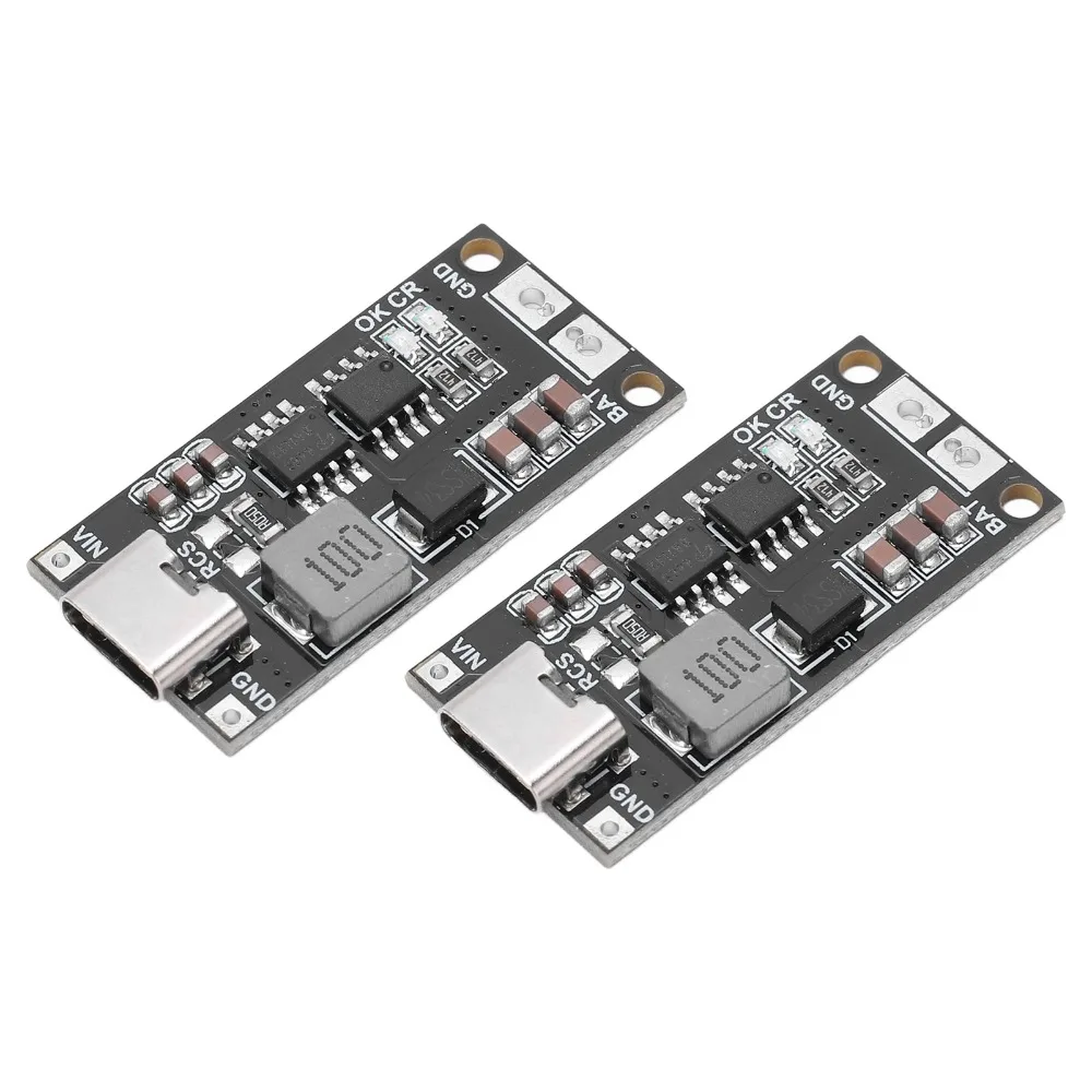 

2 шт., 4S, модуль зарядного устройства типа C, 2 А, зарядка, стабильная производительность, зарядная плата, выход 16,8 В, защита безопасности