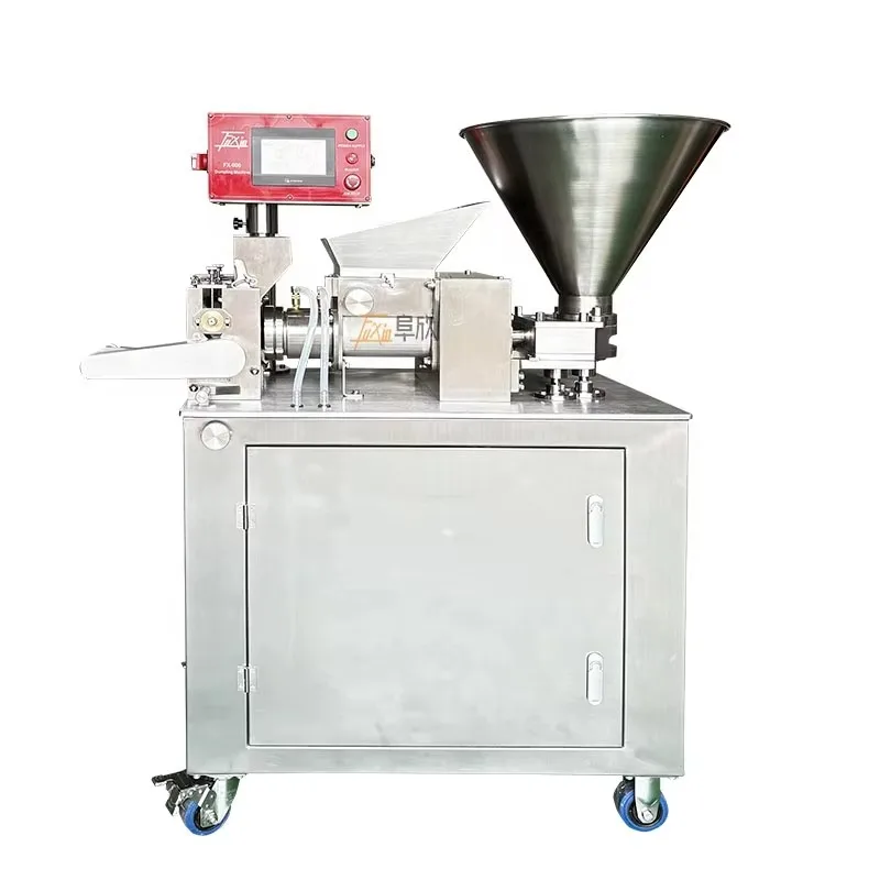 2025 Máquina automática para hacer tarta de carne Pelmeni, Mini máquina para hacer raviolis Samosa, bola de masa plegable, máquina para hacer Empanada grande