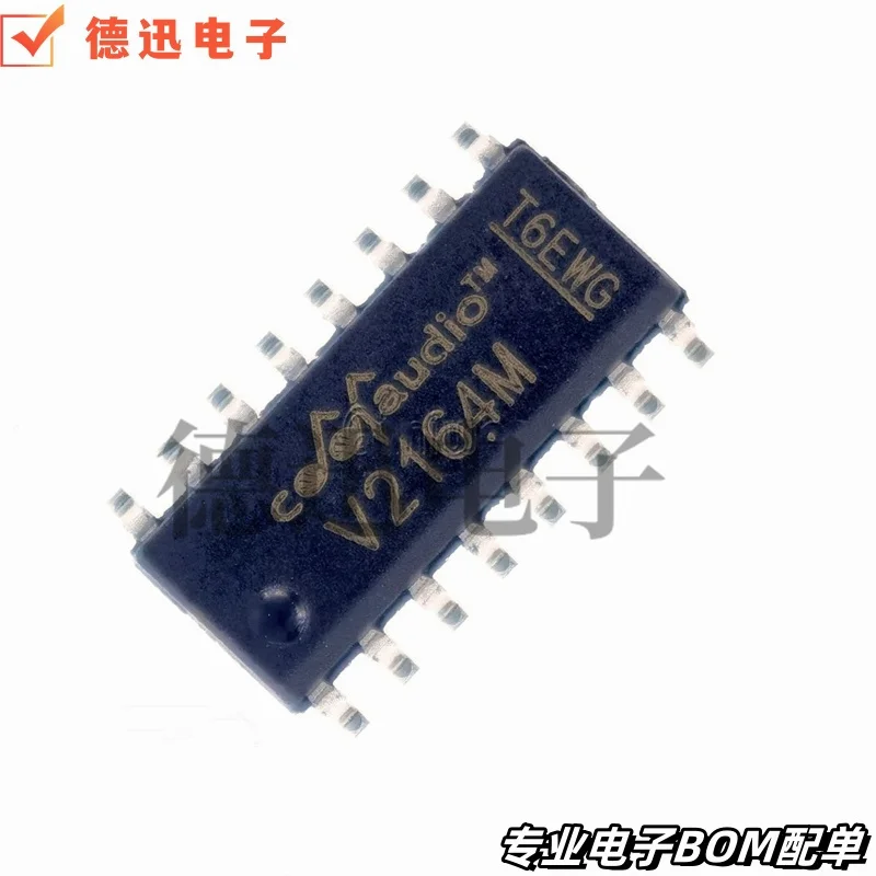 

New original V2164M V2164 SOP16 Quad Voltage Control, Audio Amplifier Chip