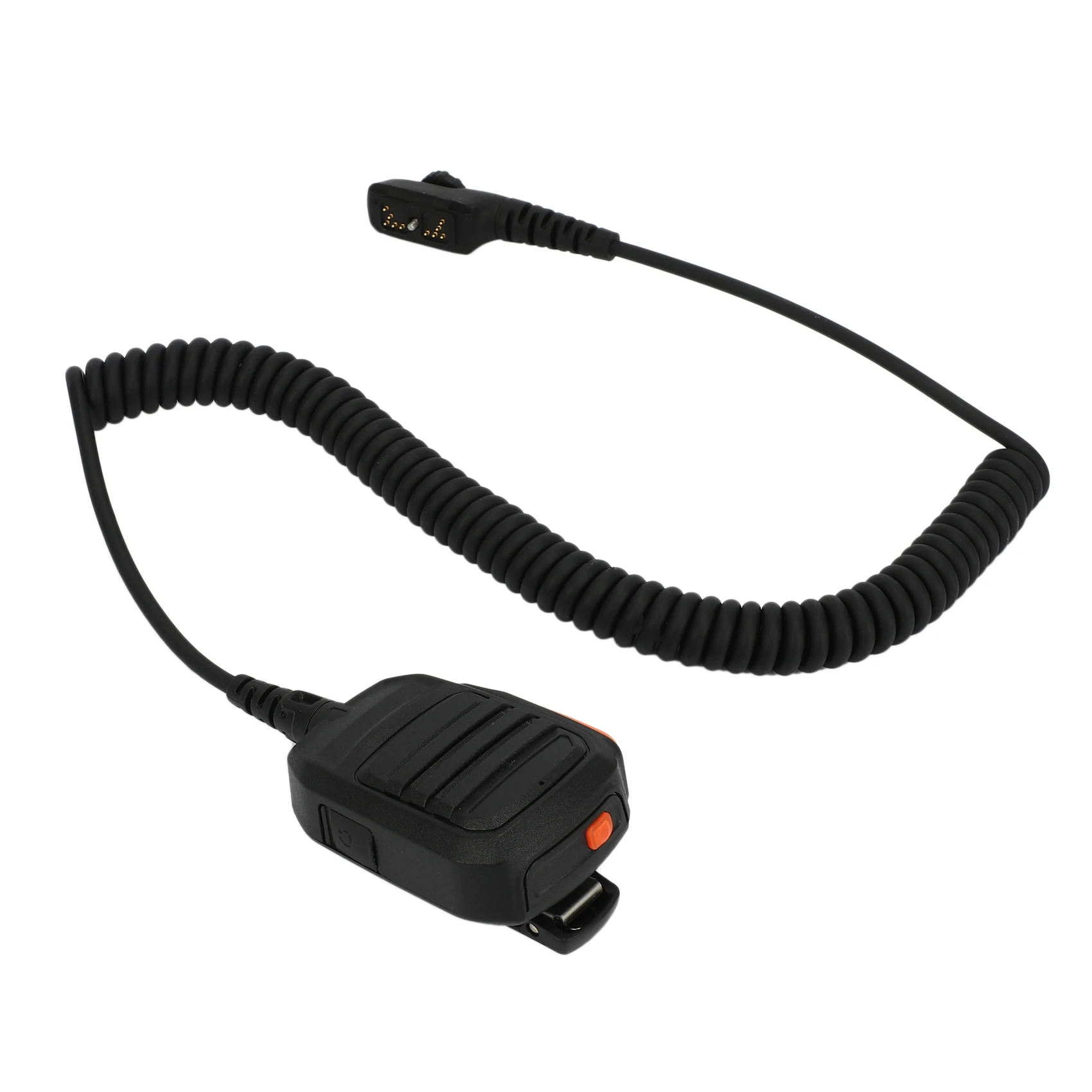 SWXF CB 라디오 PTT 스피커 마이크 HYT PD700 워키토키 스피커 비상 알람 마이크 양방향 라디오 액세서리