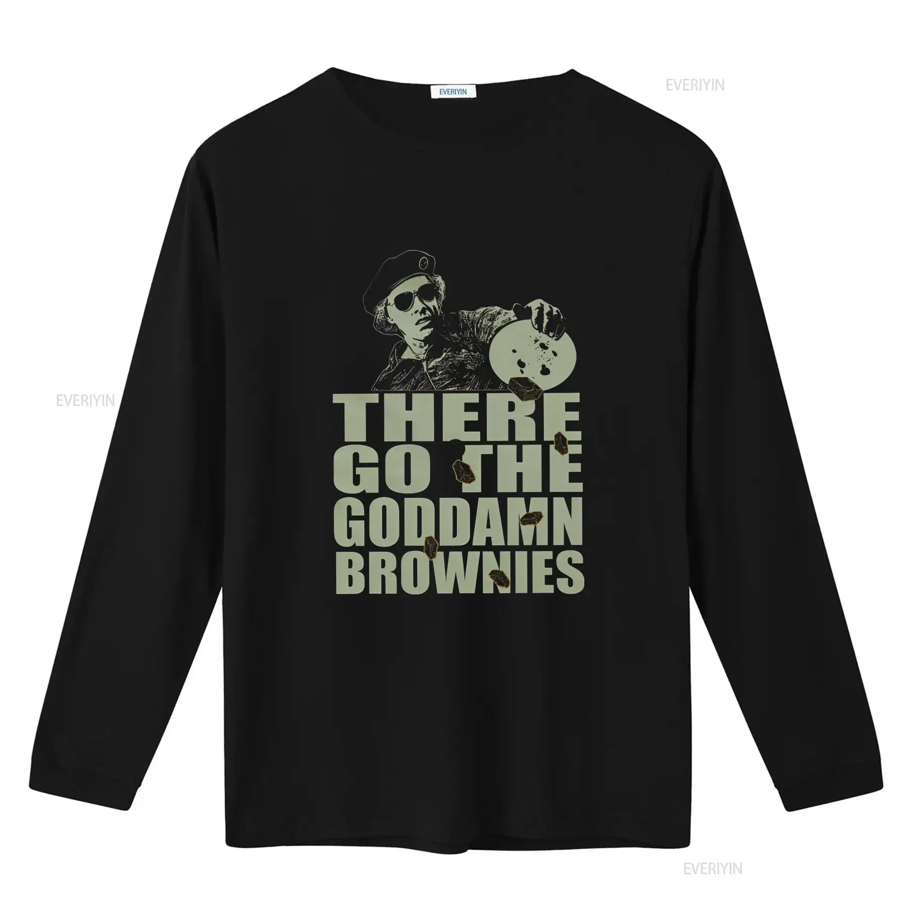 The Burbs T Shirt Rumsfield's Brownies Print Fit Available in M 5XL Including Ladies Sizes vintage Washed Slightly Soft