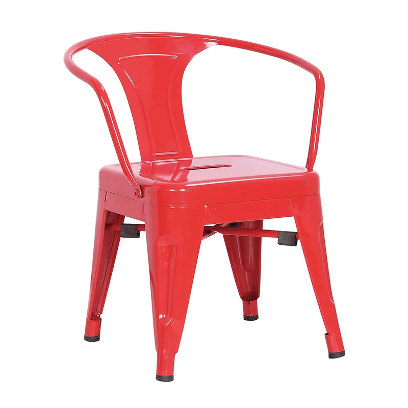 Factory Direct High Quality Children Metal Round Table and Kids Chair for Events Party