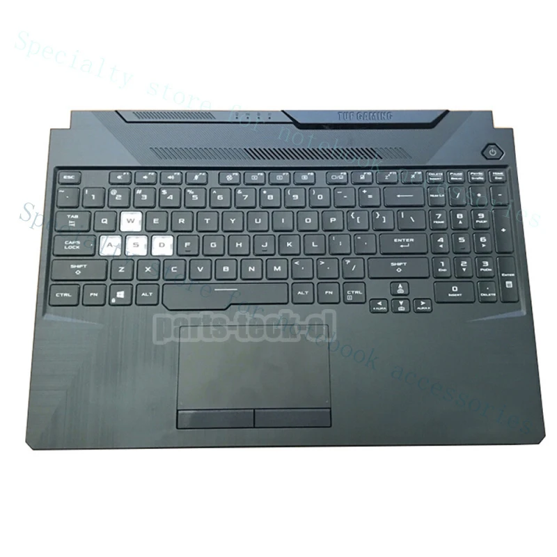 A+  For Asus FX506 FA506 TUF506 3BBKXTAJN00 Palmrest Cover Keyboard and Touchpad