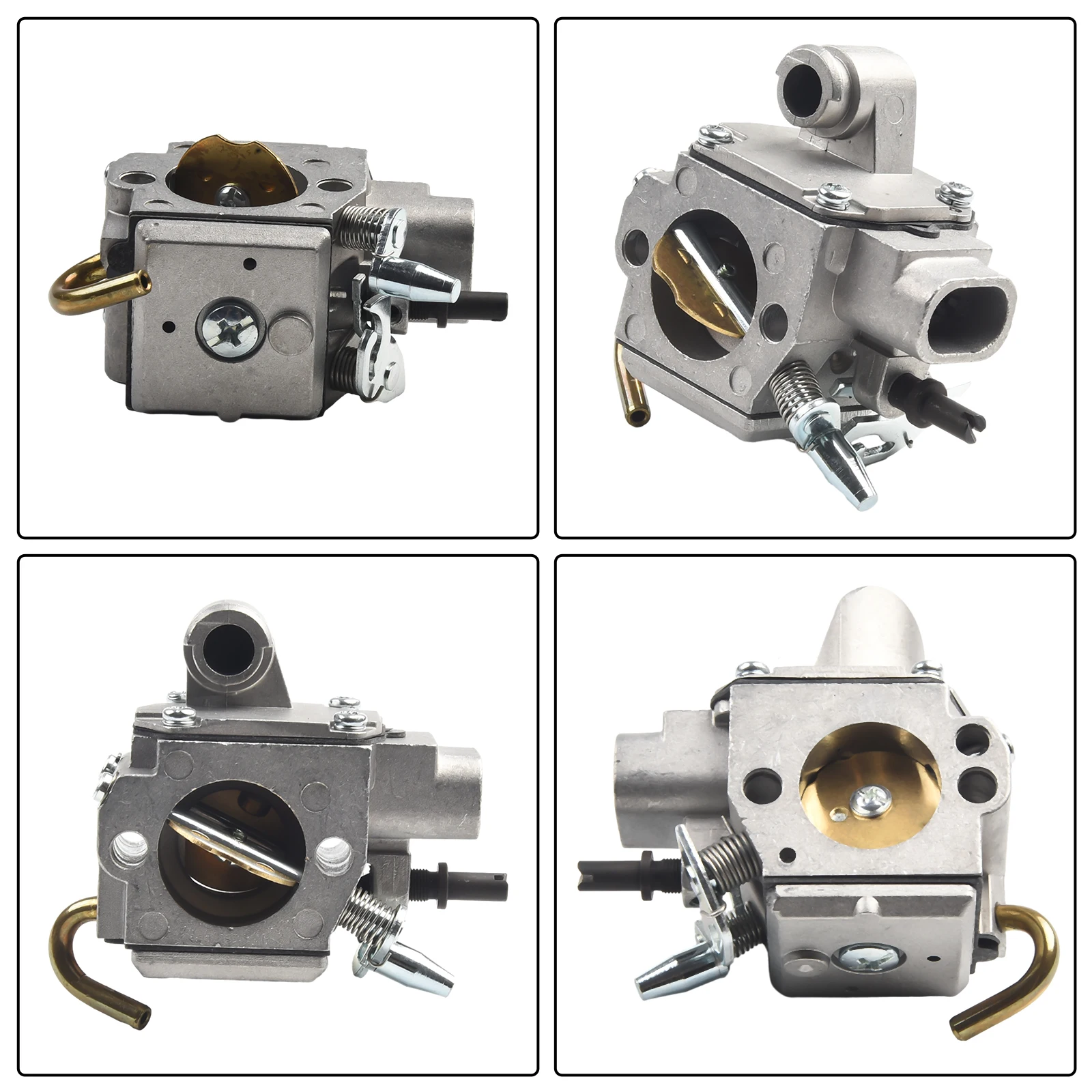 Compensator Connect Carburetor 1x Alloy MS270C MS280C Manufacturing Process Sturdy Excellent Service Life Safe