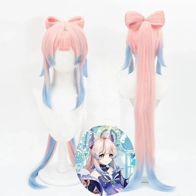 CySangonomiya Kokomi Cosplay Costume Genshin Chinese Style Uniform Set Halloween Party Anime Show Performance Costume - view 6
