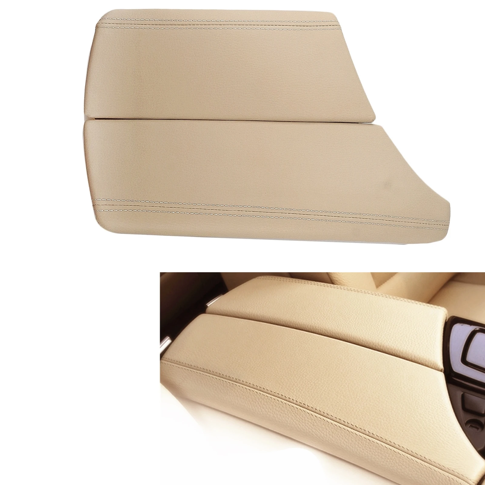 

Автомобильный подлокотник с RHD, накладка на панель центральной консоли для BMW 5 серии F10 F11 F18 2010-2017