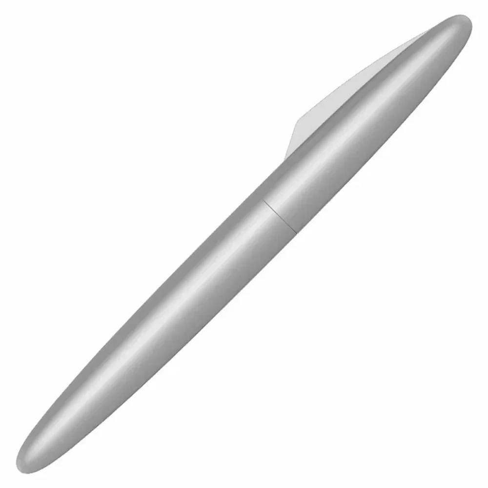 Banju black shark Fountain pen business students gift pen metal writing supplies with Iridium EF F nib school office stationery