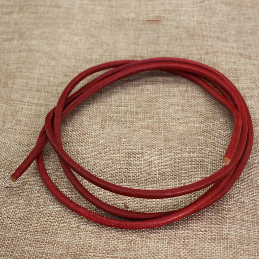 2pcs Sewing Machine Belt Thickened For Treadle Sewing Machine Durable Household Retro Accessory Grain Surface Belt With