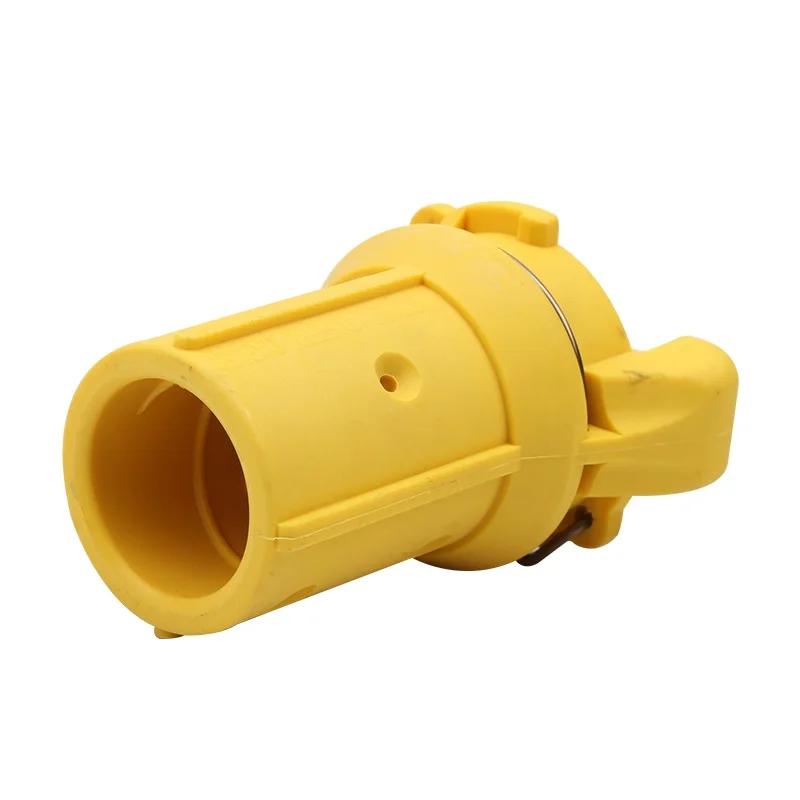 Mobile Sandblaster Spare Components Boron Carbide Blasting Gun with Nylon Hose Coupler Gun Seat for On‑Site Paint Stripping Work