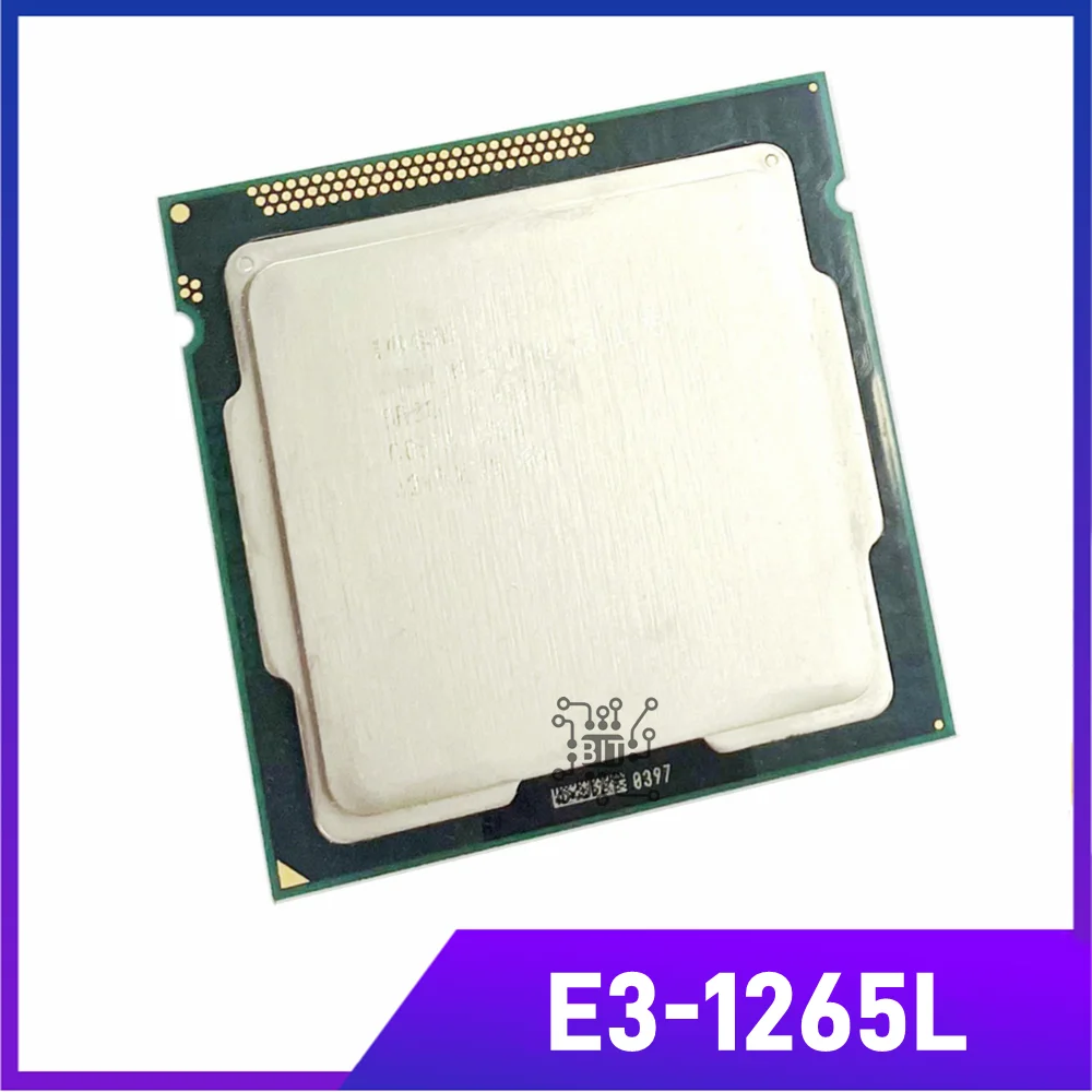 Xeon E3-1265L E3 1265L E3 1265 L SR0G0 2.4 GHz Quad-Core Eight-Thread 45W CPU Processor LGA 1155