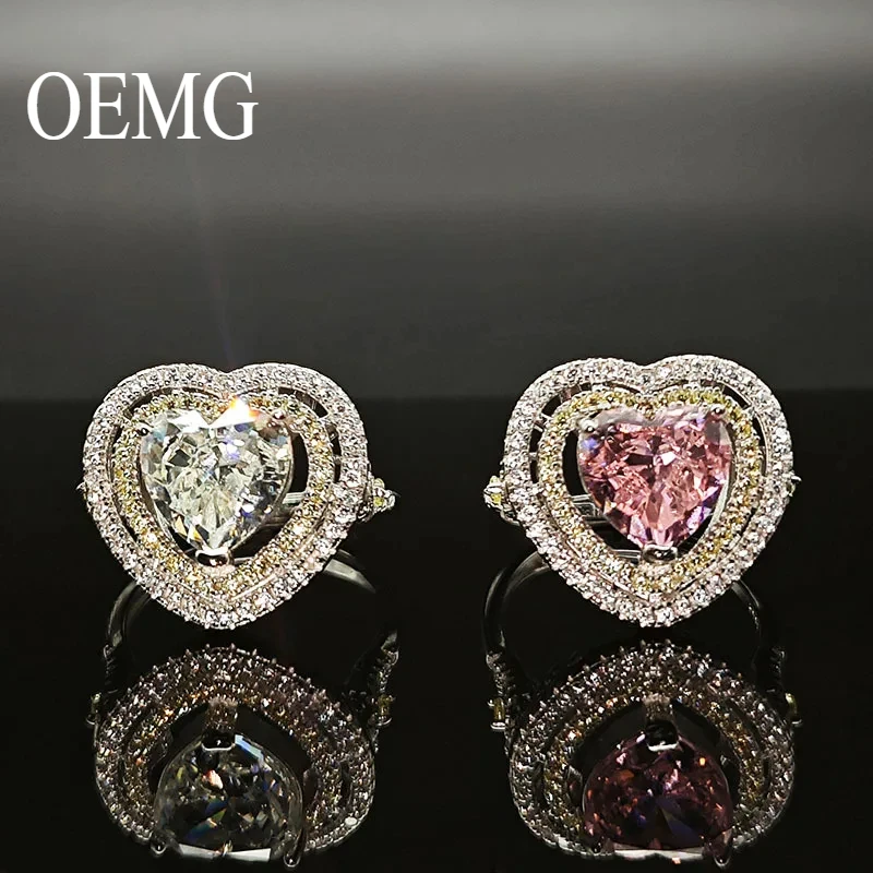 

S925 Silver brand OEMG Exquisite Ring for women