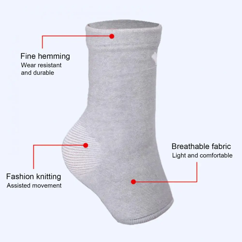 Ankle Socks for Shoe Comfort Plantar Fasciitis Ankle Compression Sleeve for Arch Support Tendonitis Relief Open for Arthritis