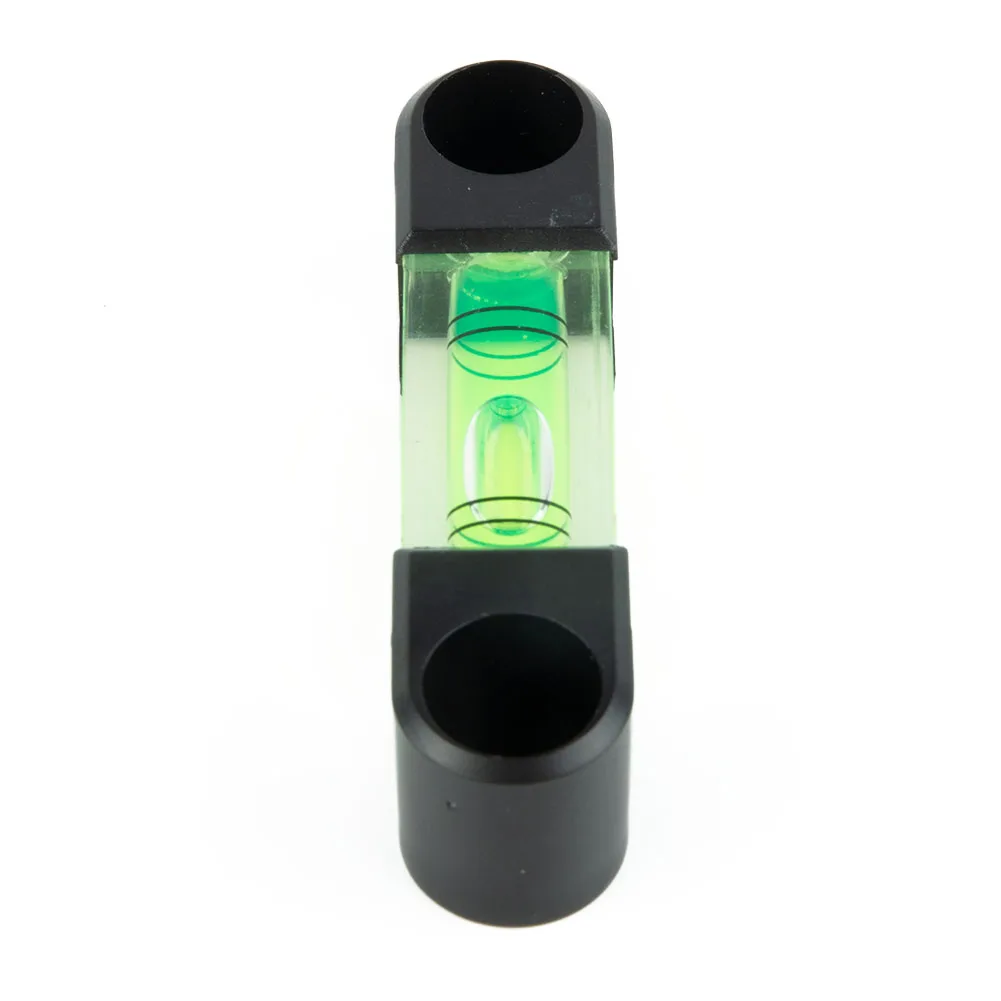 High Quality Materials Horizontal Bubble 1Pc Light Equipment Tools With Magnet.Hand Tools 68*16.3*18mm Plastic