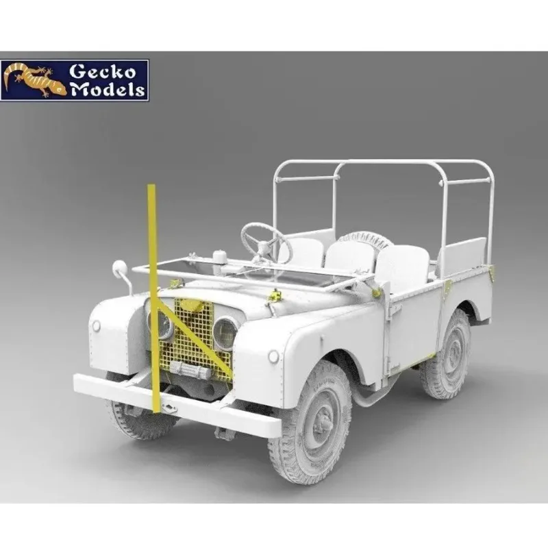 Kit modèle Gecko 35GM0078 1/35 britannique FV18001 Mk. Kit de modèle en plastique pour véhicule utilitaire 2 80 pouces 4x4, production tardive