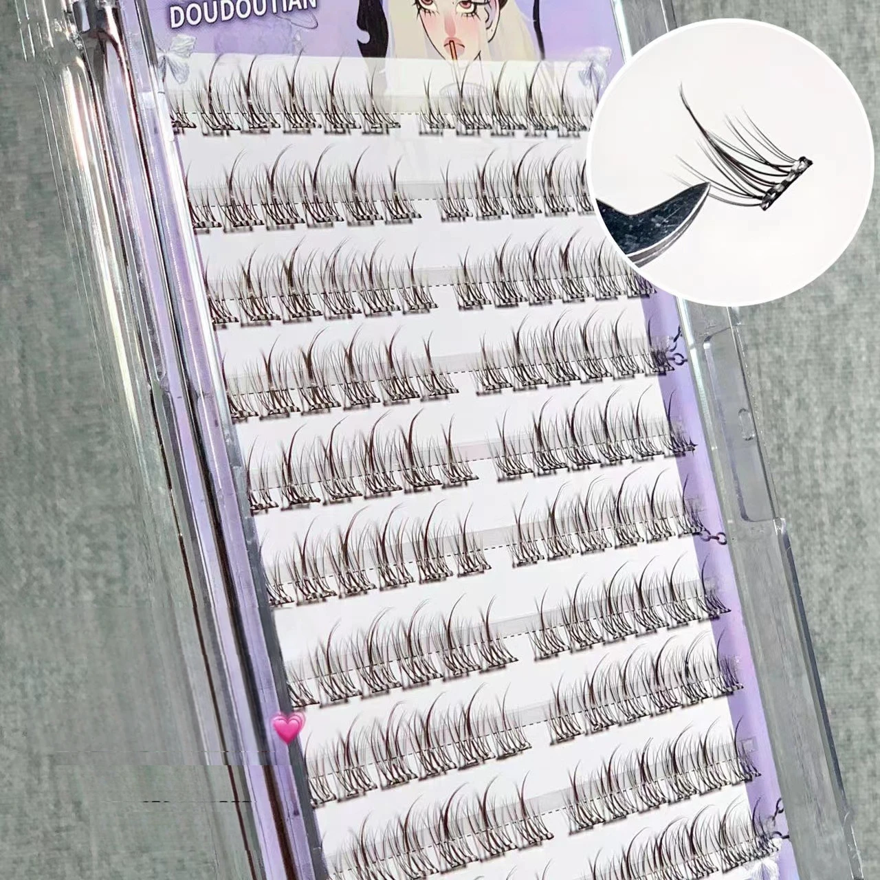 Faux-cils auto-adhésifs sans colle, naturel, chat sauvage, pas besoin de colle, pas de retrait, Pcs, Cils mentés, Faux cils automatisés