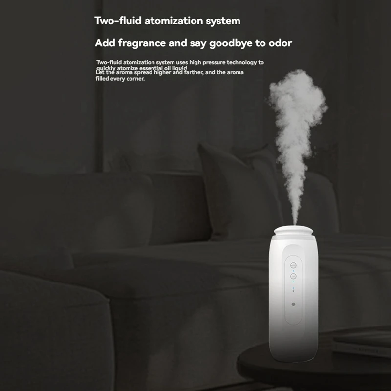 BAAG-300M3 الجدار التوصيل ناشر رائحة مع الاستشعار ضوء الليل الذكية بلوتوث App العطر الناشر الاتحاد الأوروبي التوصيل