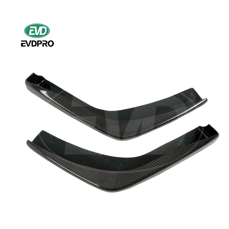 

For Mitsubishi Lancer Evolution Evo X 2008-2015 Carbon Fiber Front Bumper Splitter