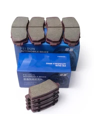 Noiseless New Ceramic Formula Auto parts Car brake pads for Peugeot 1007 104 106 107 108 190 2008 203 204 205 GTI