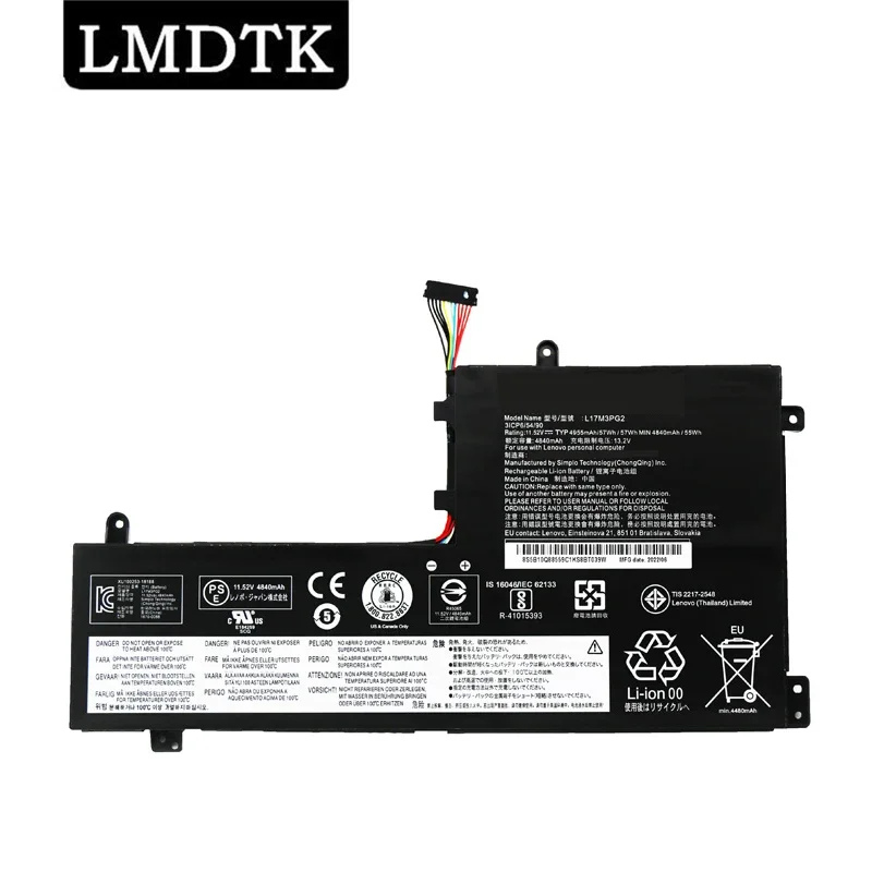 

LMDTK New L17M3PG2 Laptop Battery For Lenovo Y7000 Y7000P-1060 2018 2019