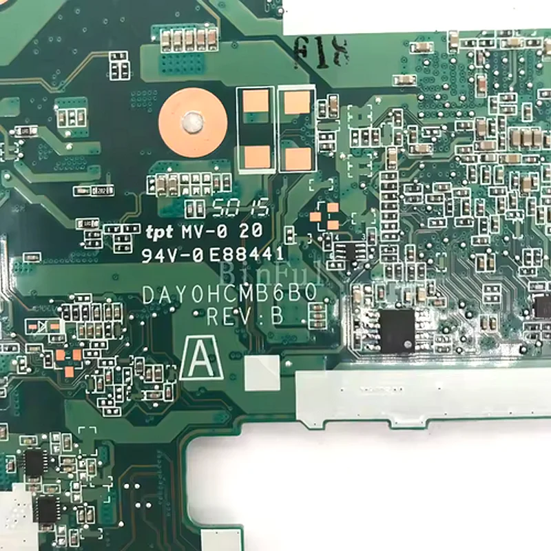 

DAY0HCMB6B0 Mainboard For HP 11-R Laptop Motherboard With SR1YJ N2840 CPU 100% Full Tested Working Well