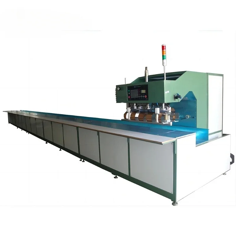 PVC Tarpaulin Heat Sealer Machine 25KW Automatic Movable HF Tents High Frequency Tarpaulin Welding Machine for Tent