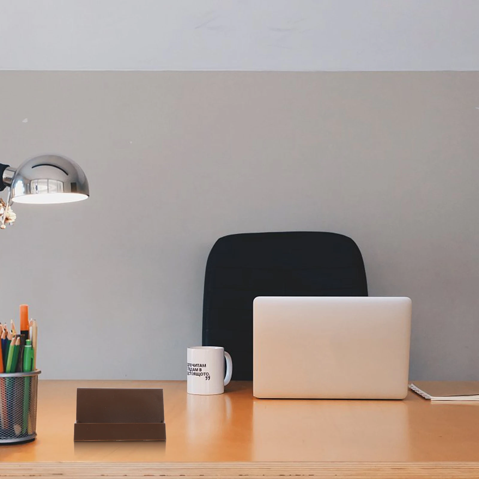 

Creative Desktop Business Card Holder Card Display Rack Office Table ganize Cards Storage Note ganizer Plastic Long Life Stable