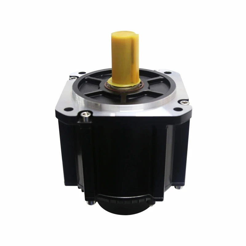 

Shenzhen ZLTECH Nema51 48V 1550W 5N.m 3000RPM Brushless Servo Motor With 2500 Wire Encoder For Robot Arm Support Customize