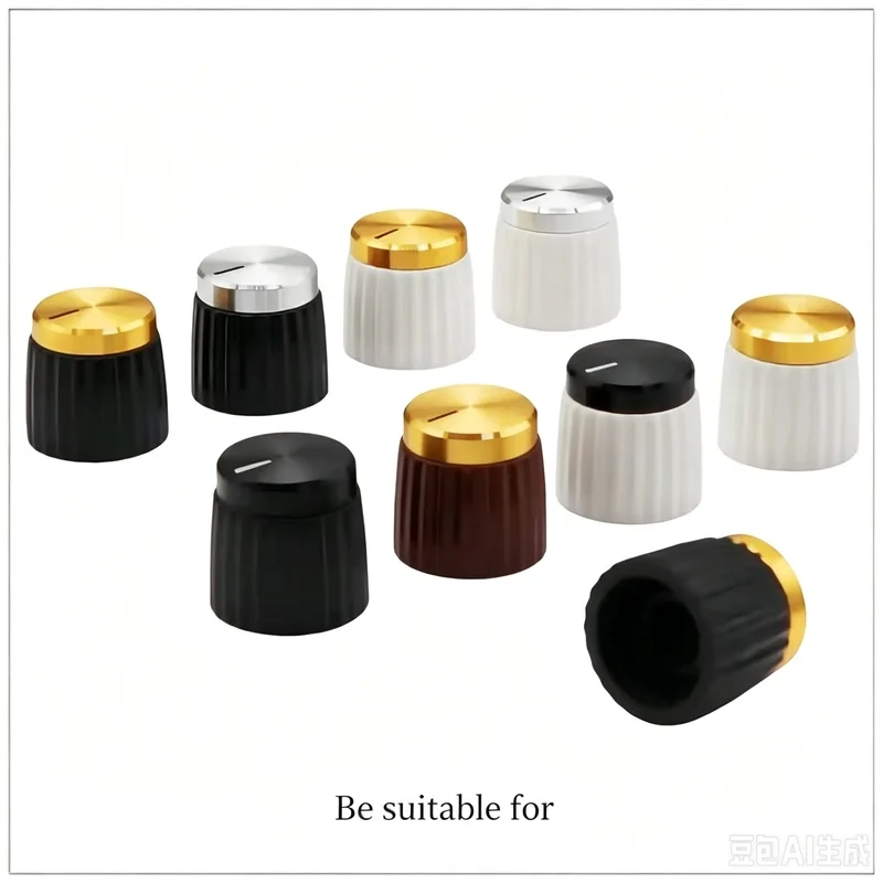 Suitable for Marshall Knob Caps, Guitar Pedal, Amp Volume Potentiometer Rotary Switch