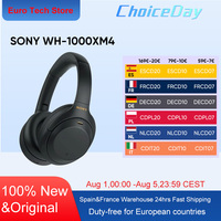 SONY WH-1000XM4 Wireless Noise Canceling Headphone Multi-point Bluetooth Connection Built-in microphone Fast charging NFC BT5.0