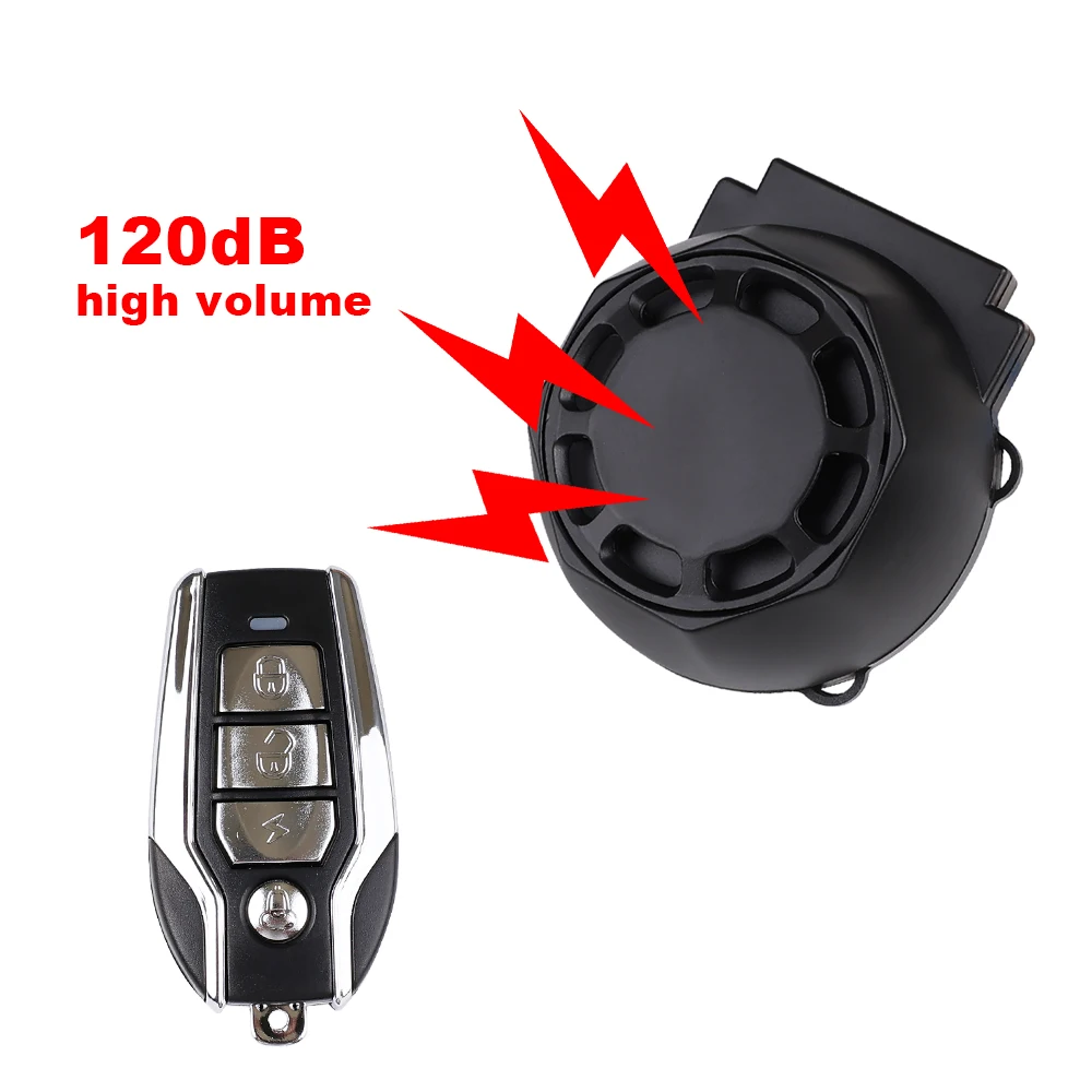 

Сигнализация велосипедная водонепроницаемая, дБ, USB