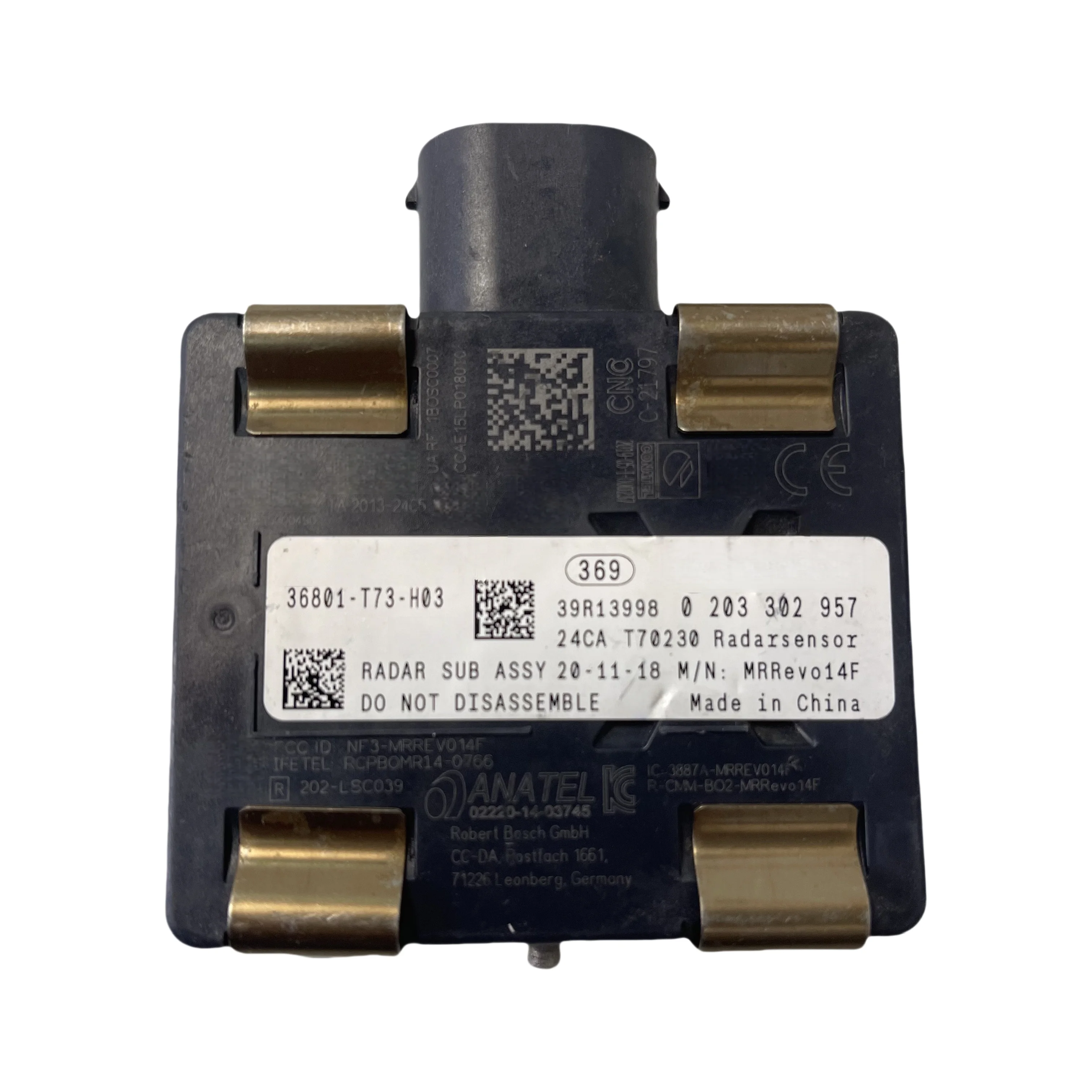 

36801-T73-H03 Cruise Control Distance Millimeter Wave Radar Sensor Suitable for Honda 36801T73H03