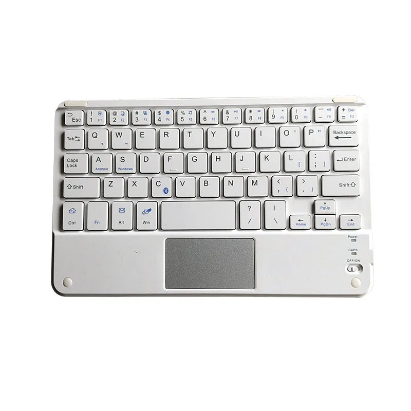 Portable wireless keyboard, multi-size wireless keyboard with touchpad Bluetooth