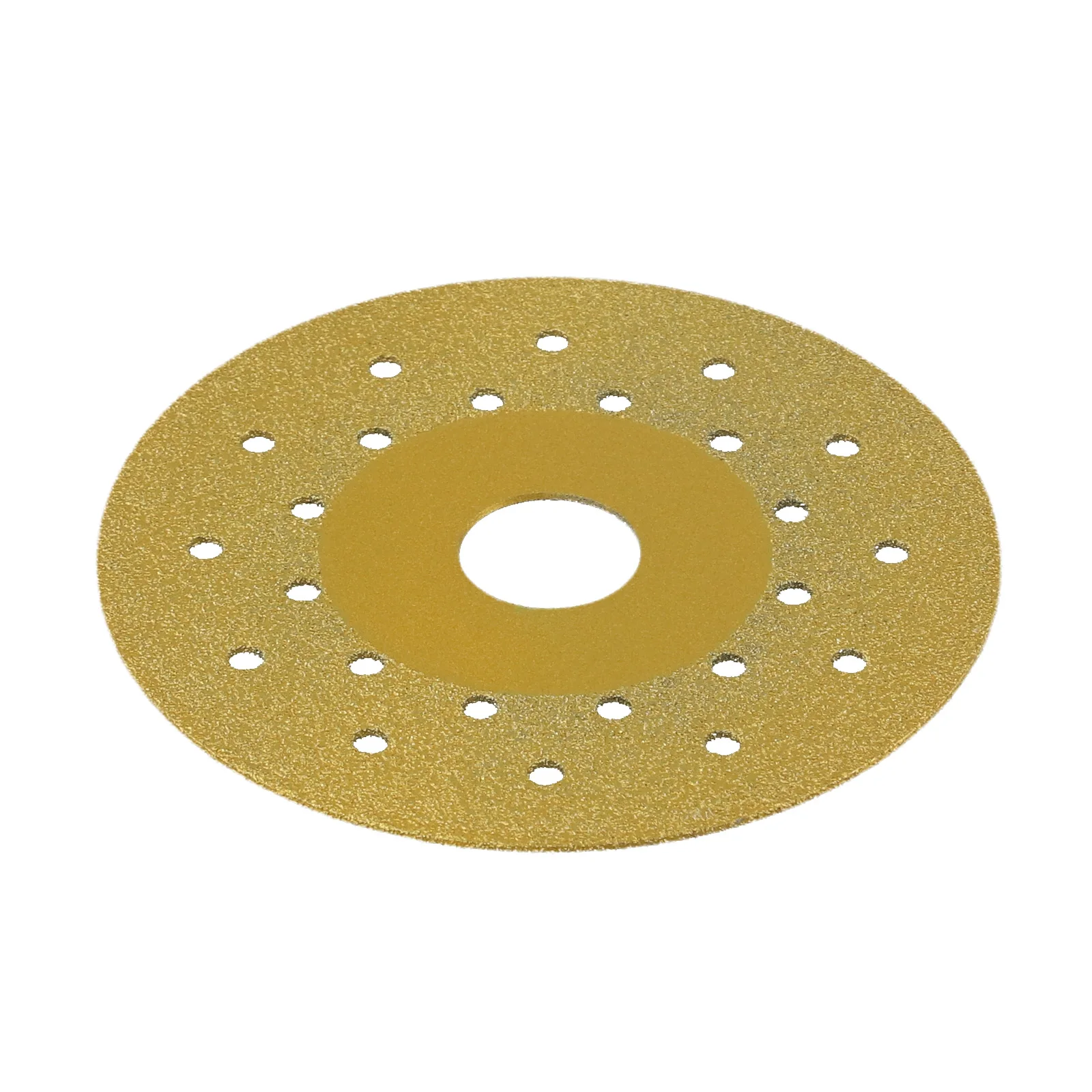 Packaging Diamond Saw Blade Polishing Rock Slab Cutting Disc 100mm Diamond Saw Blade Sliver Dual Use Model For Chamfering
