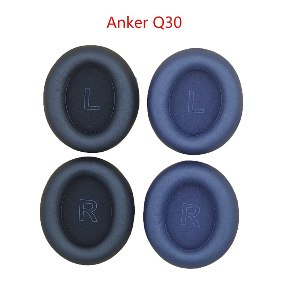 Coussinets d'oreille en mousse à mémoire de forme pour Anker Life, housses de téléphone de sauna, outils de douceur, haute élasticité, Q10, Q20, Q30, Q35