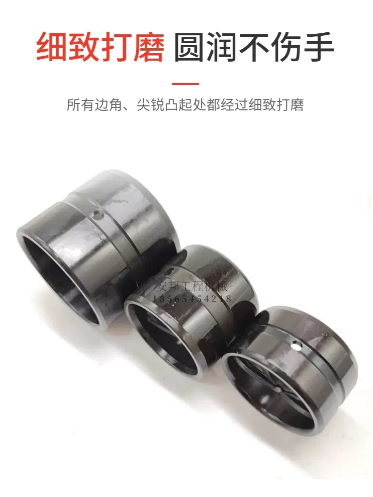 BUSHING 30X38X40MM MINI EXCAVATOR BUCKET SHAFT STEEL SLEEVE KUBOTA KOBLECO SK 18  HITACHI EX 15 40CR