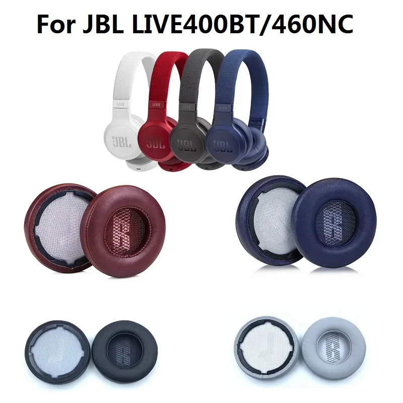 Replacement Protein skin Ear Pads Suitable For JBL LIVE400BT 460NC Headphones Ear Covers Earmuffs Ear pillows