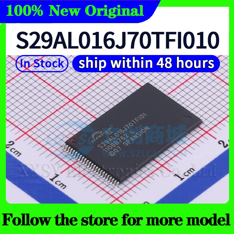 S29AL016J70TFI010  High quality New
