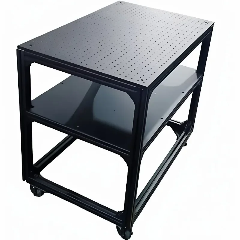 Optical platform board, breadboard, laboratory mobile workbench