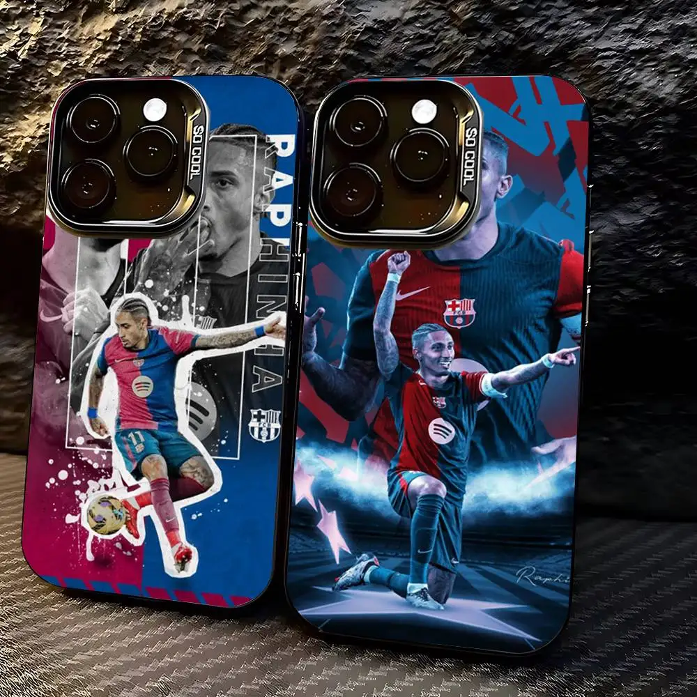 

R-Raphinha Phone Case For iPhone 17 16 15 14 13 12 11 PRO MAX TPU Soft To Skin-friendly Cover