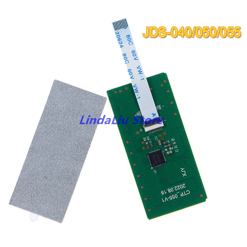 1 مجموعة ل PS4 JDS-010 011 030 لوحة اللمس ل PS4 JDM 040 050 055 لوحة اللمس مجلس اللوحة 10PIN مع كابل الشريط المرن