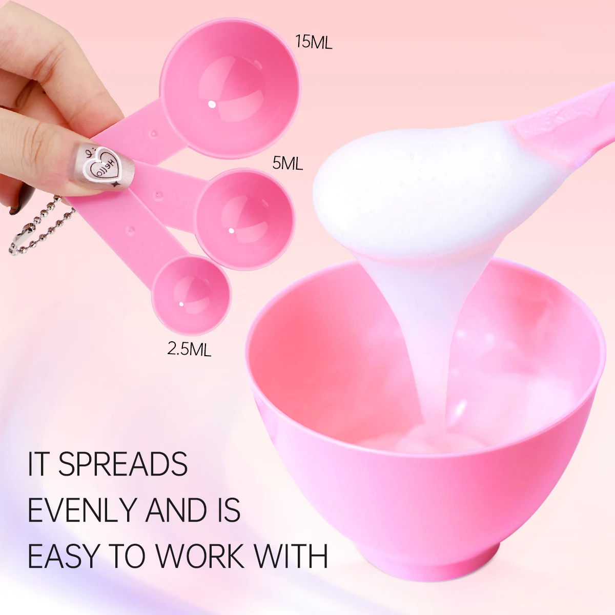 مجموعة أدوات العناية بقناع الوجه 7/12 قطعة، بما في ذلك ربطة شعر وردية، ولوح كشط مدلك وغيرها من أدوات العناية بالوجه الرائعة.